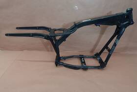 1hd1ps8157k975647 Harley Davidson 2007-2011 Dyna Fxdse Main Frame Chassis Wa Bos