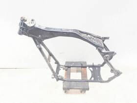 1hd1pz815ab953633 Harley-davidson 09-13 Street Glide Cvo Flhx Se Main Frame Chassis Straight Slvg