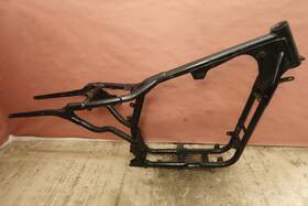 1hd4cem13ry209089 Harley-davidson 1988-2003 Xl883 Xlh883 Hugger Main Frame Chassis O. Salvage T