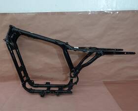 1hd4le216nb414941 Harley Davidson 2009-2022 Iron 883 Xl883n Main Frame Chassis 1hd4le216nb414941 Harley Davidson 2009-2022 Iron 883 Xl883n Main Frame Chassis