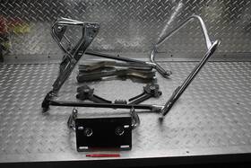 2206283 Harley-davidson 2003 Road King Anniversary Efi Flhri Saddlebag Sub Frame Stay