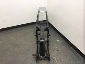 226741 Harley-davidson Main Frame Chassis Cln 1989 Electra Glide Classic Flhtc 2416