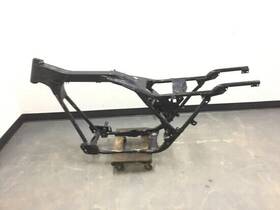 241681 Harley-davidson Main Frame Chassis Cln 1988 Electra Glide Sport Flhs 2569 X
