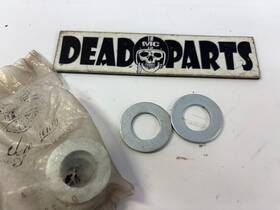 43283-84 Harley-davidson Nos Oem Pair Spacers Washers 43283-84 Harley-davidson Nos Oem Pair Spacers Washers
