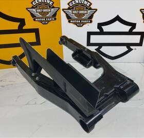 45470-02 Harley Davidson 41568 Oem 02-08 Touring Electra Glide Rear Swing Arm Fork Frame Black