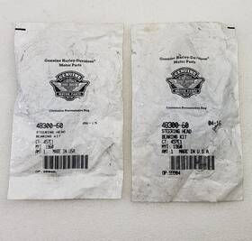 Harley-davidson 45700080 Genuine Harley-davidson Steering Head Bearing Race Set Pair 48300-60