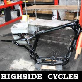 47000031 Harley-davidson 1376 18 Sportster Frame Chassis 2018 Xl1200c