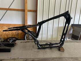 47000114 Harley Davidson 17 Davison Xl 1200 Cx Sportster Roadster Frame Chassis 2017 47000114 Harley Davidson 17 Davison Xl 1200 Cx Sportster Roadster Frame Chassis 2017