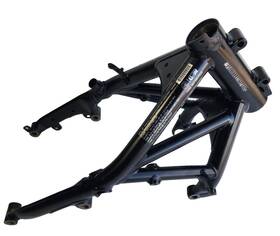 47000255 Harley-davidson 22 Pan America 1250s Special Main Frame Chassis Straight Ez Reg Oem K1