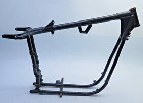 47014-52 Harley-davidson 1952 K Model Khk Oem Factory Original Frame Chassis
