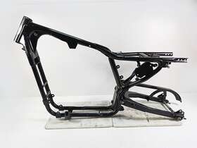 47150-86a Harley Davidson 1986 Sportster Xlh 883 Straight Main Frame Chassis And Swingarm