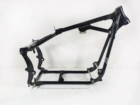 47167-08 Harley Davidson 2009 Fxcwc Softail Rocker Straight Main Frame Chassis