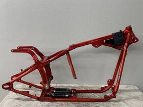 47173-05bgo Harley-davidson 2005 Softail Fat Boy Cvo Main Frame Chassis Straight 47173-05bgo Harley-davidson 2005 Softail Fat Boy Cvo Main Frame Chassis Straight
