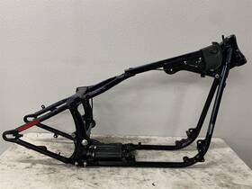 47173-08cro Harley-davidson 2010 Softail Convertible Cvo Main Frame Chassis Straight