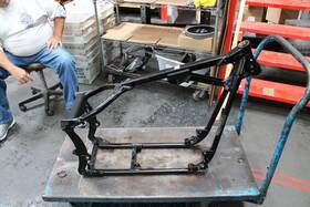 47173-11bym Harley-davidson 1461 14 Softail Fat Boy Frame Chassis 2014