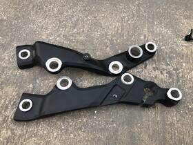 47200535 Harley-davidson 22 Pan America Frame Rails Mounting Bracket Sides Left Right Y1