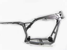 47281-09cyw Harley Davidson 2009 Dyna Fxdfse Cvo Fat Bob Straight Granite Frame Chassis