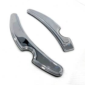 47300-88 Harley-davidson Oem Chrome Frame Swingarm Trim Plate Set 84-17 Softail Genuine