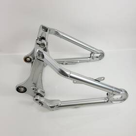47400100fam Harley-davidson Oem 2025 Gray Ghost Fat Boy Rear Sub Frame Swing Arm