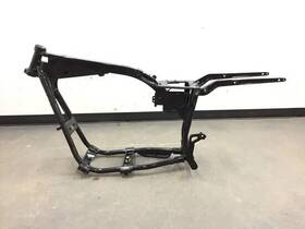 47427-02 Harley-davidson Main Frame Chassis Cln 2002 Dyna Wide Glide Fxdwg 2722a X