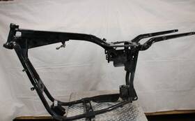 47456-02 Harley-davidson 2003 Dyna Super Glide 100th Anniversary Main Frame Chassis Cln