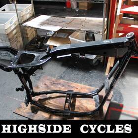 47456-04bhp Harley-davidson 1417 04 Dyna Low Rider Frame Chassis