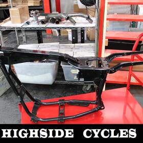 47456-99a Harley-davidson 1425 99 Dyna Fxds Frame Chassis 1999 Convertible