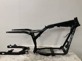 47463-06bhp Harley-davidson 08 Fxdb Street Bob Main Frame Chassis Straight