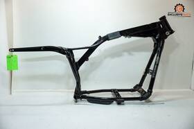 47464-06bhp Harley-davidson 06 Dyna Wide Glide Fxdwgi Oem Body Main Frame Chassis 34 Degree Slvg 1196