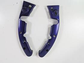 47502-09bdk Harley Davidson 2010 Touring Flhxse Cvo Street Glide Subframe Strut Covers
