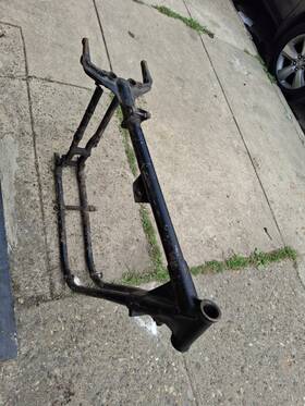 47594-56 Harley-davidson 1969 Sportster Xlch900 Xl Xlh 900 Xlch Ironhead Motorcycle Frame