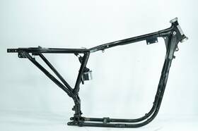 47677-77 Harley-davidson 1980 Sportster Xlh883 Body Main Frame Chassis Cln Clr