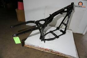 47760-10a Harley-davidson 12 Dyna Fat Bob Fxdf Oem Body Main Frame Chassis 29 Degree Rake Slvg 1158