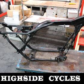 47900-92 Harley-davidson 1374 92 Electra Glide Frame Chassis 1992 Flhtc