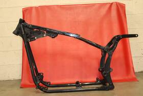 47944-00 Harley-davidson 2003 Softail Standard Anniversary Efi Fxsti Frame Straight Clrt