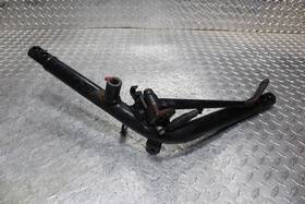 Harley-davidson 47987-05b 47987-05bk Used Left 2004 Harley-davidson Vrscb V-rod Frame Lower Rail 47987-04bk Damaged