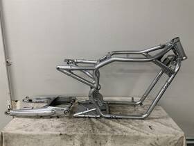 48204-08bk Harley-davidson 2006 V Rod Vrscr Main Frame Chassis Straight 48204-08bk Harley-davidson 2006 V Rod Vrscr Main Frame Chassis Straight