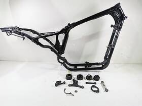 48879-08 Harley Davidson 2009 Xr1200 Sportster Straight Main Frame Chassis