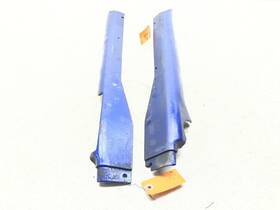 Harley-davidson 49902-04bko 03-04 Hd Softail Deuce Eagle Fxstdse Lower Frame Fairing Cover Set