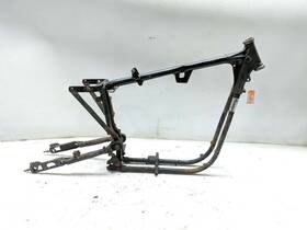 4a46845h3 Harley-davidson 72-76 Xlh 1000 Sportster Ironhead Main Frame Chassis Straight Slvg