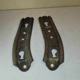 56627-00 Harley Davidson 00-07 Softail Deuce Fxstdi Rear Back Fender Reinforcement