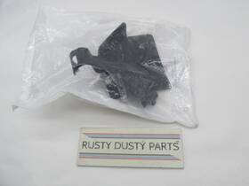 57200065 Harley-davidson Genuine Nos Black Lower Right Hand Wind Deflector
