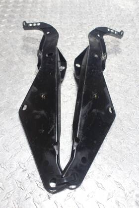 58479-96a Harley-davidson 58478-96a 96-13 Electra Glide / Street Inner Fairing Brackets Oem