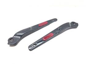 59459-10 Harley-davidson Rear Frame Covers 2010 Dyna Wide Glide Fxdwg 3186 X