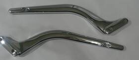 60035-00 Harley-davidson Rear Fender Struts 2000-07 Softail Deuce Fxstd Chrome