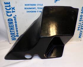 66052-79 Harley-davidson 80-92 Tour Glide Flt Right Side Frame Cover Oem Mp1113