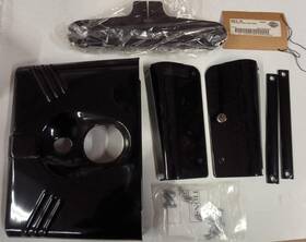 69310-02 Harley-davidson Gloss Black Triple Clamp Cover Softail Flst Flstc Flstf 86-08 69310-02 Harley-davidson Gloss Black Triple Clamp Cover Softail Flst Flstc Flstf 86-08