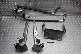 7479079 Harley-davidson 2002 Road King Flhr Saddlebag Case Mounting Bracket Mount