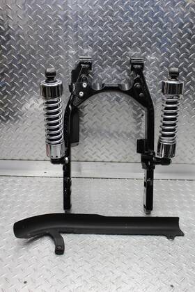 7499886 Harley-davidson 2006 Dyna Street Bob Efi Fxdbi Rear Swingarm With Shocks