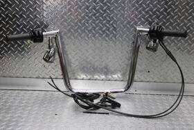 7811630 Harley-davidson 2012 Sportster Xl883 Custom Handlebars/switches/cables/signals